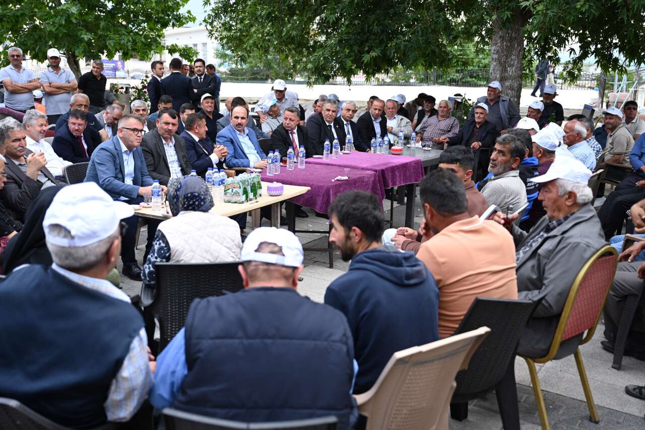 Dev proje başladı! Konya’da iki ilçe daha kesintisiz içme suyuna kavuşacak 9